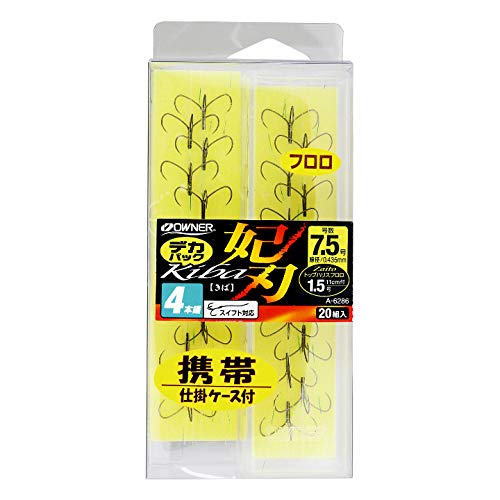 Owner No.36286 Decapack 4 Blade Anchors Fluoro No. 7.0