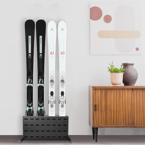Koretech Ski Rack, Metal Snowboard Rack For 4 Skis thumb #6
