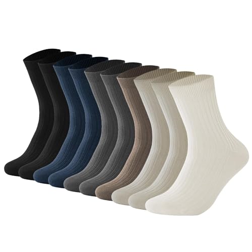 J-BOX Men's Athletic Socks,Men's Running Ankle with Cushion,Low Cut Sport Tab Socks 4 Pairs