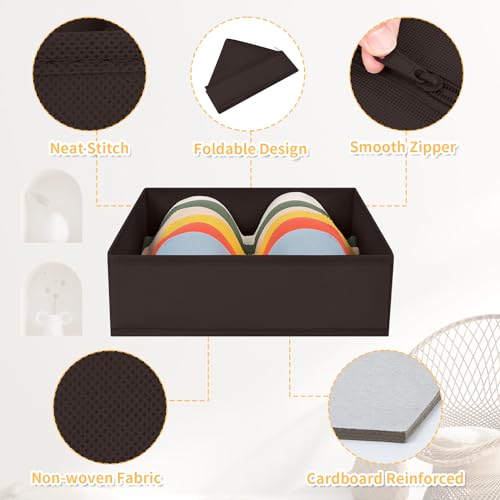 Homsorout Drawer Organisers Foldable Storage Box - Image 4