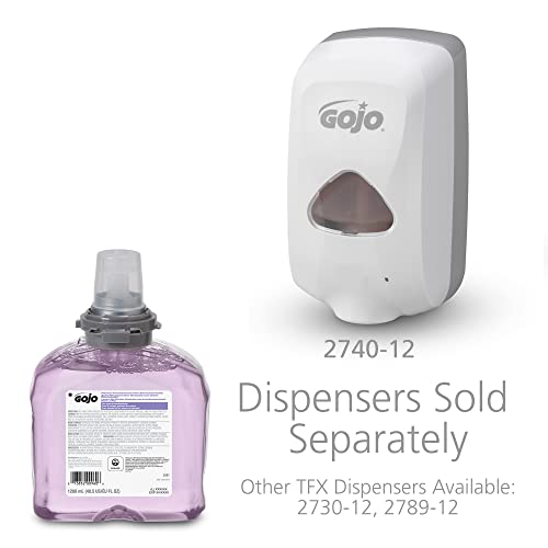 Image of GOJO TFX Foam Soap Refill, Cranberry Scent, 2ct x 1200 mL - 5361-02