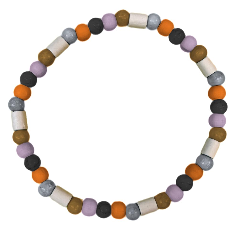 Halsband EM-Keramik Perlen Kette für Hunde | Hundehalsband Handmade (3)