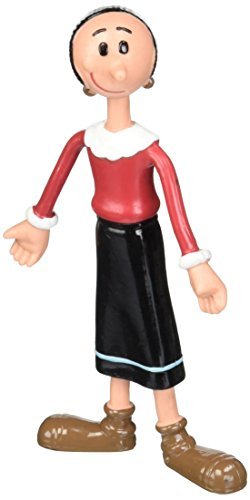 NJ Croce Olive Oyle Bendable Toy Figure by NJ Croce