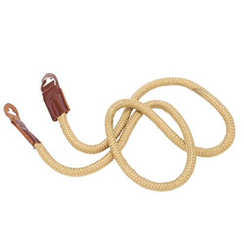 Shanrya Kameragurt, Flexibler Kamera-Schultergurt zur sicheren Befestigung für alle Kameras(Khaki) – Bild 8