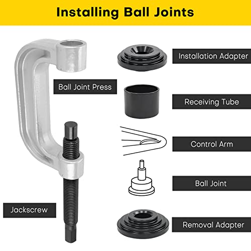 Acymner Heavy Duty Ball Joint Press & U Joint Kit
