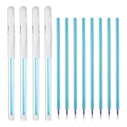 PATIKIL Gel Pens, 4 Pcs 0.5mm Fine Point Smooth Writing Pens