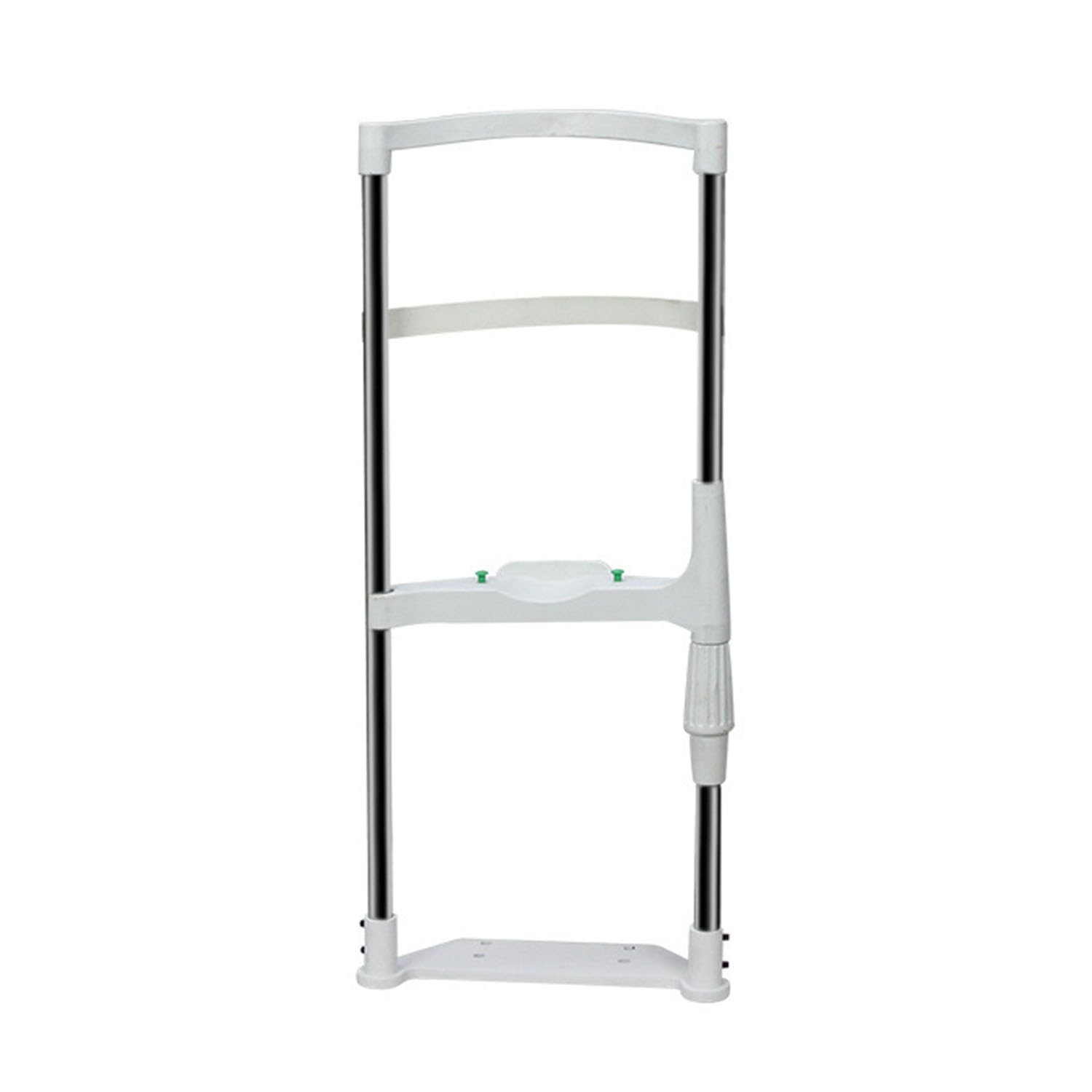 Mentonnière d'optométrie réglable avec Support Frontal 95 mm pour opticiens et examens de la vue