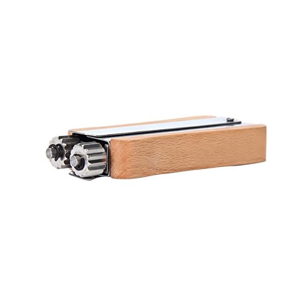 Yodensity Bienenzucht Drahtspanner Rahmenwerkzeug Kabelspanner Crimper aus Holz und Edelstahl – Bild 8