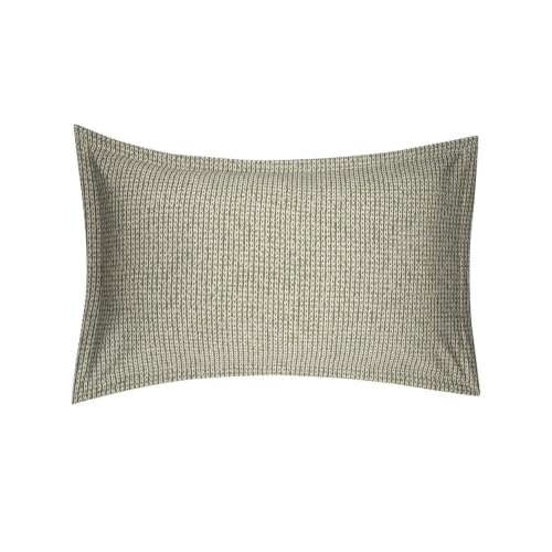 Image of Wakefit 100% Cotton Pillow Cover Set of 4 | 200 TC Soft & Breathable Pillow Cases | Standard Size 18 x 27 Inch | Skin Friendly, Durable & Gentle Machine Washable | Buffey