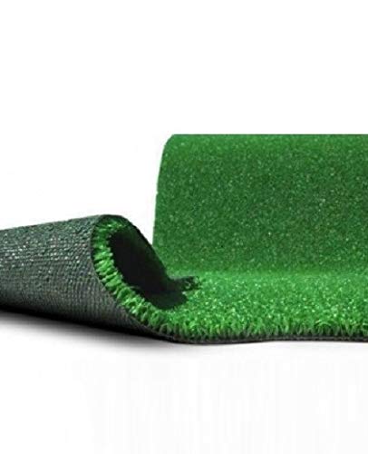 ITALFROM - Prato Sintetico da Esterno Drenante (7 mm) Erba Sintetica per Esterno, Erba Finta Terrazzo, Erba Artificiale per Giardino, Balcone, Piscina, Resistente, Tappeto Erba Sintetica (1x2m)