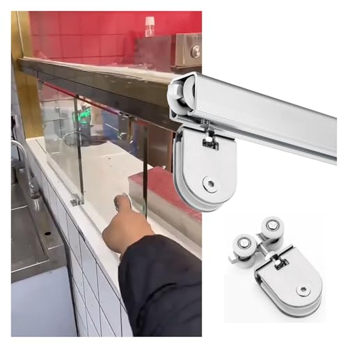 Herrajes Puertas Correderas Armario Empotrado Marca HDYZJQ