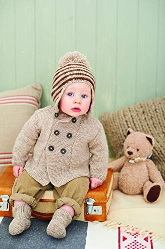 King Cole Knitting Pattern Baby Book 4