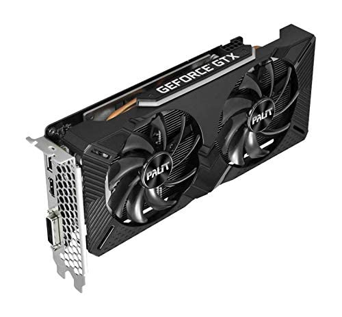 Palit GeForce GTX 1660 Dual 6 GB GDDR5 Graphics Card, DisplayPort