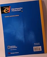 Edge Interactive Practice Book, Level B, Teacher's Annotated Edition 0736235477 Book Cover