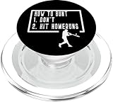 Photo Gallery come bunt don t hit dingers homeruns divertente detto grafico popsockets popgrip per magsafe Photo Gallery come bunt don t hit dingers homeruns divertente detto grafico popsockets popgrip per magsafe