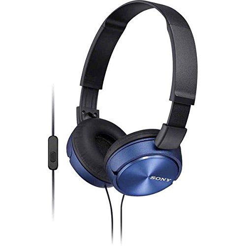 Amazon.com: Sony MDR-ZX310AP ZX Series Wired On Ear Headphones