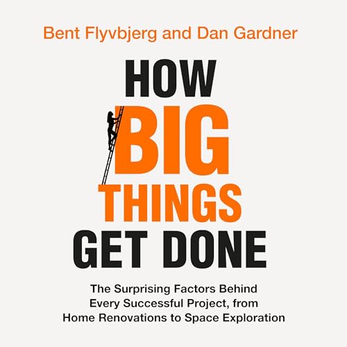 How Big Things Get Done by Professor Bent Flyvbjerg, Dan Gardner episode artwork