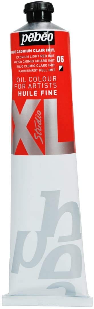 PEBEO OLEO Fino Studio Tubo 200ML. - XL05 Rojo CADMIO Claro IMIT.