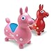 GYMNIC Red Rody Horse | Best Toddler Toy for 1-3 Years Old | Made in Italy | Safe, Inflatable Bouncy Horse for Kids