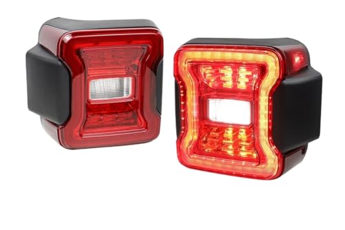 Feu arrière LED Jeep Wrangler JL pour sécuriser vos sorties tout-terrain et trajets de nuit