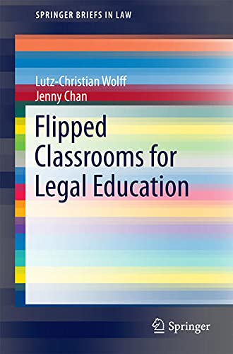 Buy Flipped Classrooms for Legal Education — BookShops.in