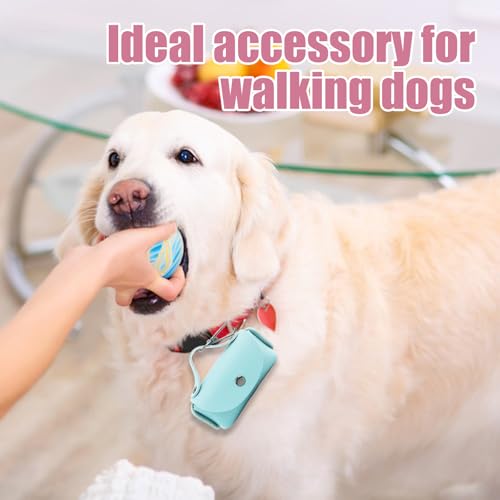 3 Stück Kotbeutelspender Hundekotbeutelspender Kotbeutelhalter Hundekotbeutel Halter Kotbeutelspender Für Hunde Geeignet Für Die Meisten Standard Hundekotbeutel (Grau, Rosa, Hellblau)