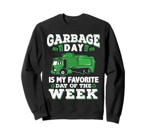 Garbage Day Is My Favorite Day of Week �g���b�N �S�~ �g���[�i�[