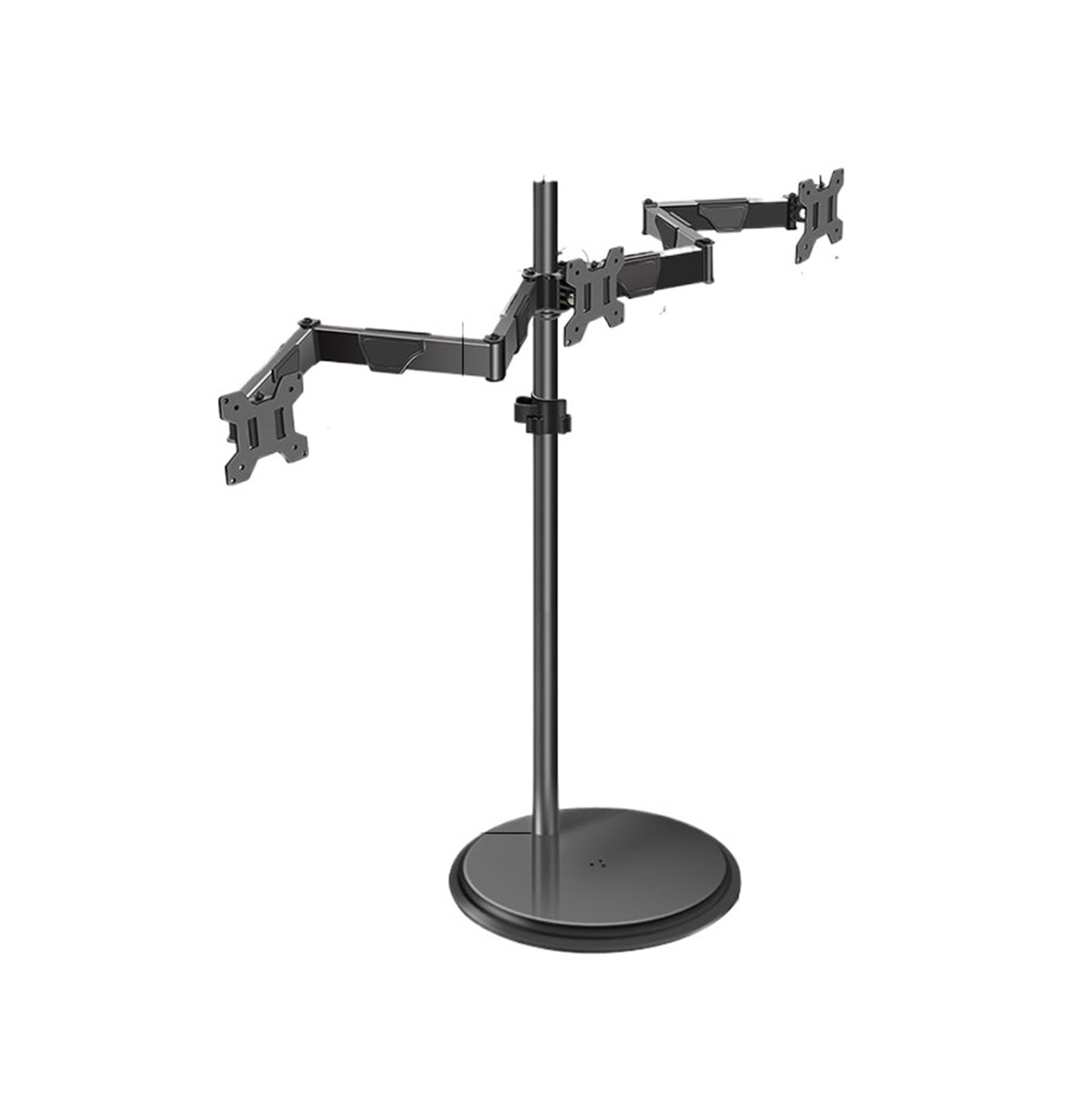 IKPGBZXM Mobile monitor stand/floor stand(Three-screen version)