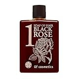 【広がる髪がまとまりやすくなるシャンプー】ソープオブへア・1-ROシットリ / ミニサイズ 60ml 幸せなダマスクローズ精油の香り Ofcosmetics(オブ・コスメティックス) くせ毛・硬毛・パサつき ダメージケア