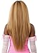 Outre Lace Front Wig - Perfect Hair Line 13X6 - True Frontal - Peak 702 (OFF BLACK 1B)