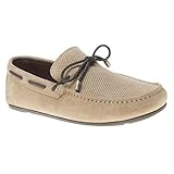 Lederfutter Und -innensohle Tommy Hilfiger Herren Interlace Suede Loafer Mokassin Schuhe Graubraun 42 EU