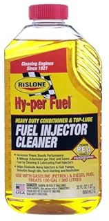 Rislone 4732 Fuel Injector Cleaner with Upper Cylinder Lubricant, 32 oz