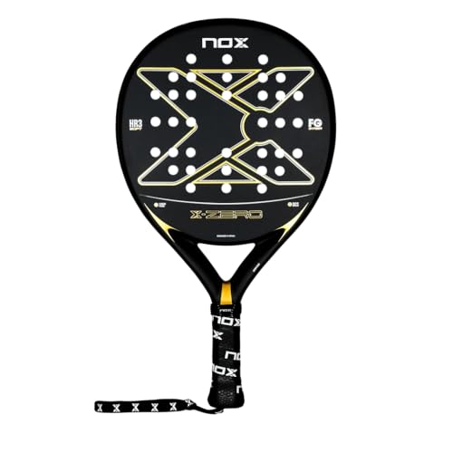 Pala Nox X-Zero Negro/Oro (Exclusiva PadelPROShop)