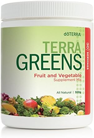 doTERRA - TerraGreens Fruit and Vegetable Supplement Mix - 10.58 oz / 300 g