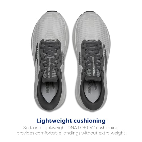 Image of Brooks Men's Revel Max Neutral Running & Walking Shoe