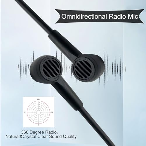 Vervangende gamemicrofoon voor Kingston HyperX Cloud ii, Cloud x, Core, Pro of Silver Gaming Headset (bedraad, pre-2021 1e versie) - Afbeelding 5