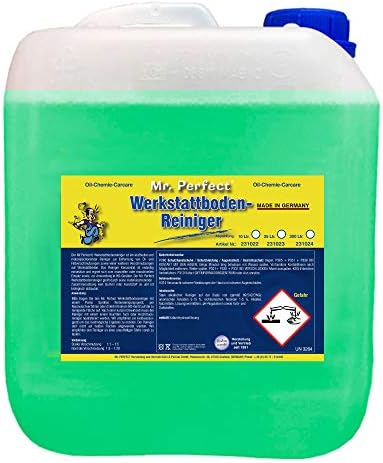 Mr. Perfect® Werkstattreiniger 5L - Bodenreiniger Werkstatt Industriereiniger 274346501083 - Foto 10