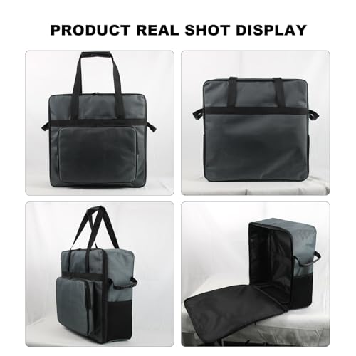 Image of Carrying Bag for Ninja SLUSHi Slushie Machine FS301,Slushy Maker Bag | Portable Storage Bag for Frozen Drink Maker, Protector for Machine Accessories (Front-Opening)