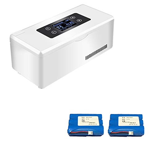 Tragbare Insulin Kühler Kühlbox 2~8 ℃ Medizin-Kühlschrank Mini-Medizin-Kühlbox Mit Kühlschrank Platz Für Reisewagen