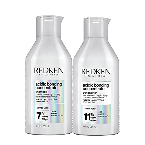 Redken Acidic Bonding Concentrate Shampoo 300ml Conditioner 300ml