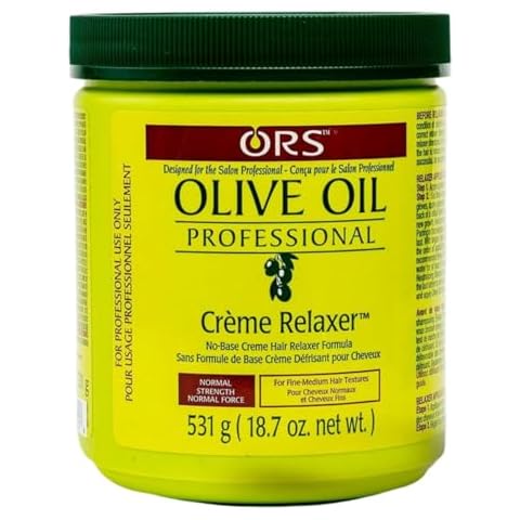 ORS Olive Oil Creme Relaxer Normal 18.75oz Jar (2 Pack) Cover