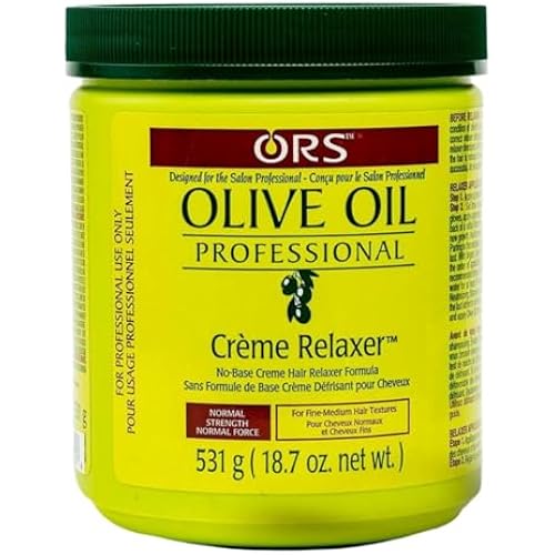 Ors Olive Oil Creme Relaxer Normal 18.75oz Jar (2 Pack) by Organic Root (ORS)