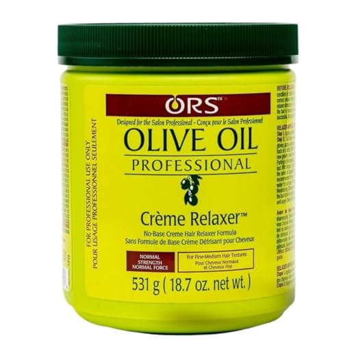 Ors Olive Oil Creme Relaxer Normal 18.75 Ounce Jar (555ml) (2 Pack)