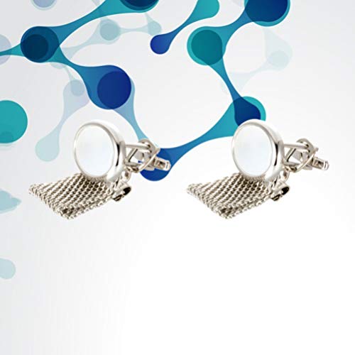 EXCEART 2 Unidades Abotoaduras De Cobre Abotoaduras De Casamento Abotoaduras Vintage Botões De Punho