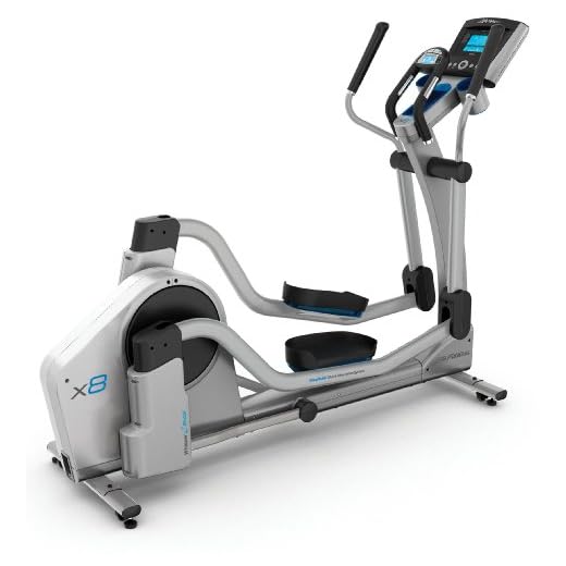 Life Fitness X8 Elliptical Cross-Trainer with Advanced Console