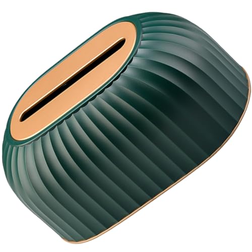 Garneck Tissue Box Cover Paper Tissue Dispenser Multi-Functional Office Home Car Restaurant