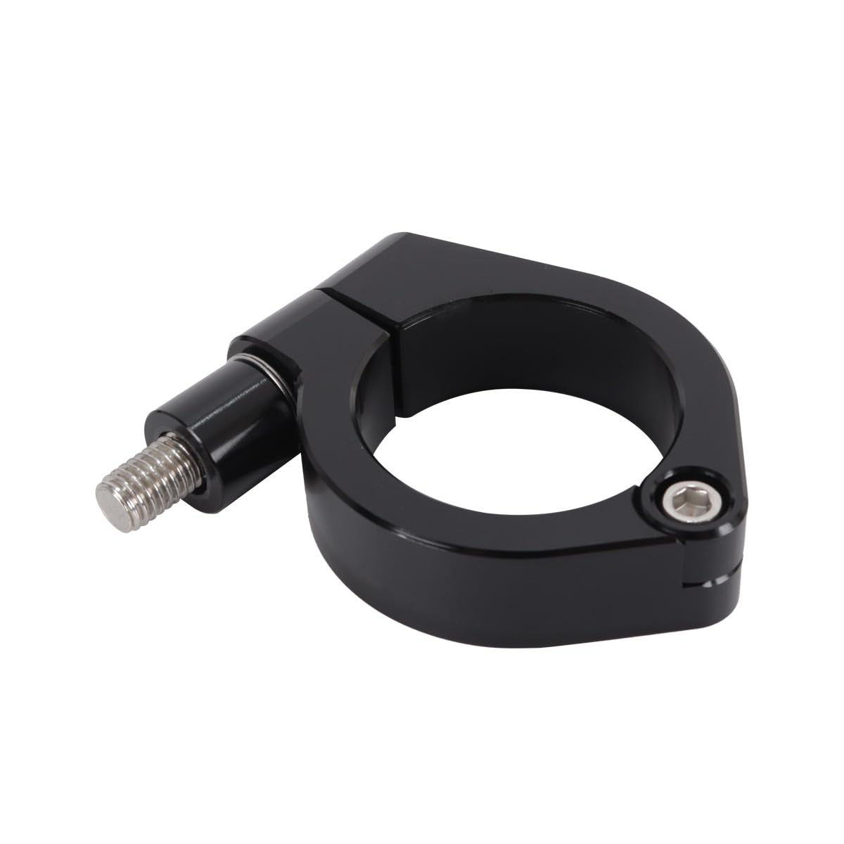 Support de relocalisation de compteur de vitesse latéral pour moto, couvercle de boîtier de jauge de kilométrage pour Harley Sportster XL 883 1200 1995-2013 (noir)