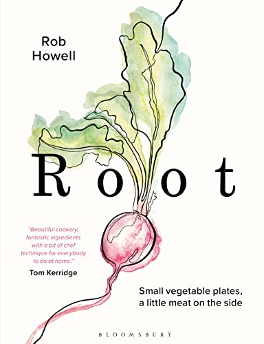 Root: Small vegetable plates, a little meat on the side