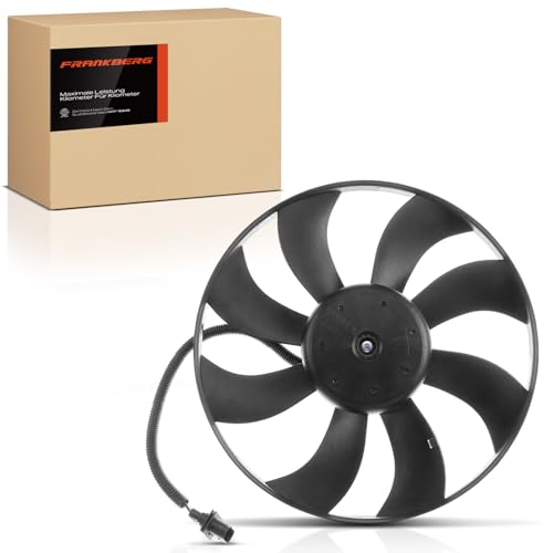 Ventilador de refrigeración para Ibiza III 6L1 Cordoba 6L2 Fabia I 6Y2 6Y5 5J Fox 5Z1 5Z3 Polo 6N2 9N 1.4 L 1999-2010 6Q0959455N