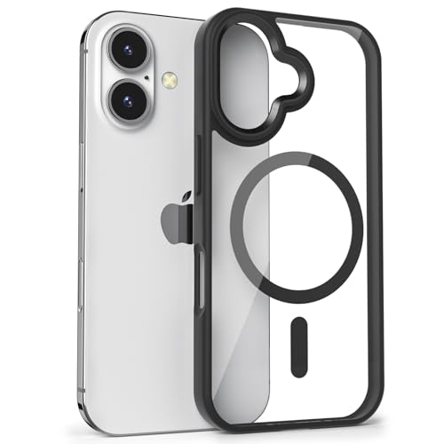 Gatita étui pour iPhone noir avec MagSafe : protection essentielle et élégante